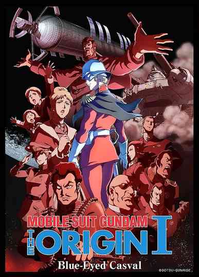 Mobile Suit Gundam: The Origin I - Blue-Eyed Casval Poster