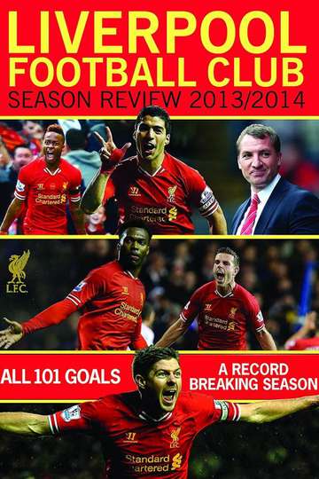 Liverpool Football Club Season Review 20132014 Poster