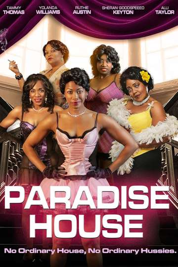 Paradise House Poster