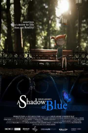 A Shadow of Blue Poster