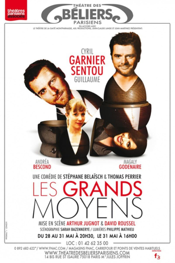 Les Grands Moyens Poster