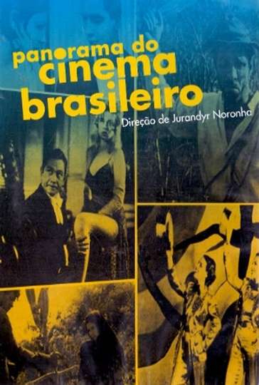 Panorama do Cinema Brasileiro Poster