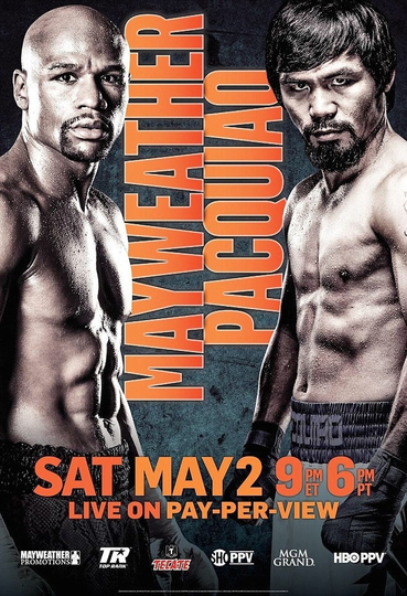 Mayweather vs. Pacquiao Poster