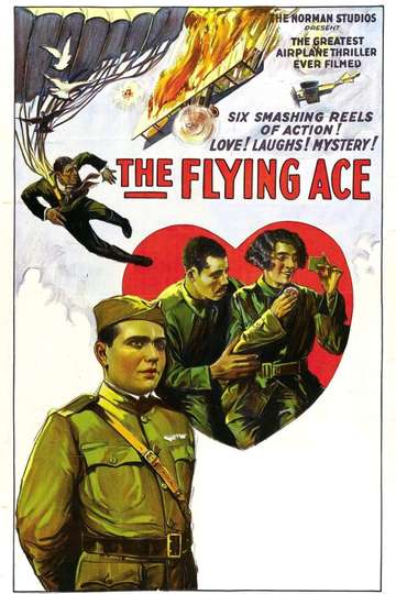 The Flying Ace Poster