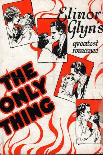 The Only Thing Poster