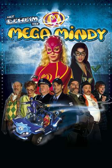 Mega Mindys Secret Poster