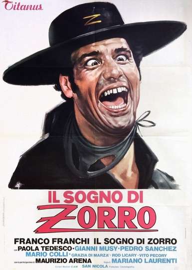 Dream of Zorro Poster