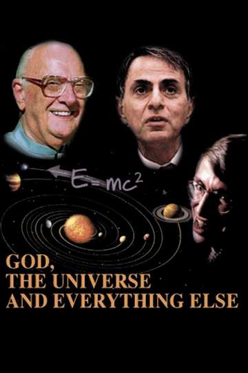 God the Universe and Everything Else Poster