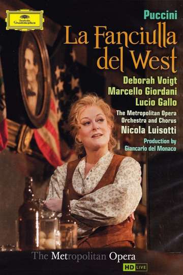Puccini La Fanciulla del West Poster