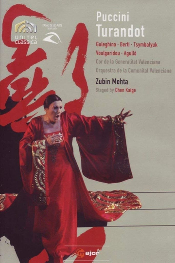 Turandot Palau de les Arts de Valencia