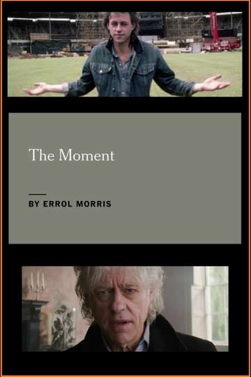 Bob Geldof The Moment Poster