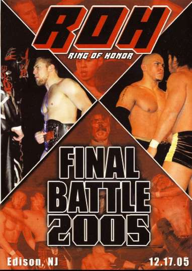 ROH: Final Battle Poster