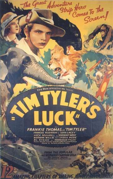 Tim Tylers Luck Poster