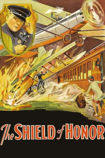 The Shield of Honor Poster