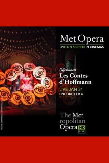 The Metropolitan Opera The Tales of Hoffmann