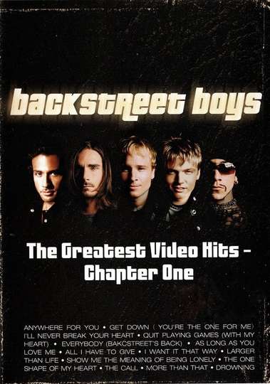 Backstreet Boys Video Hits  Chapter One