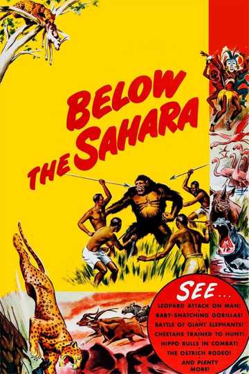 Below the Sahara Poster