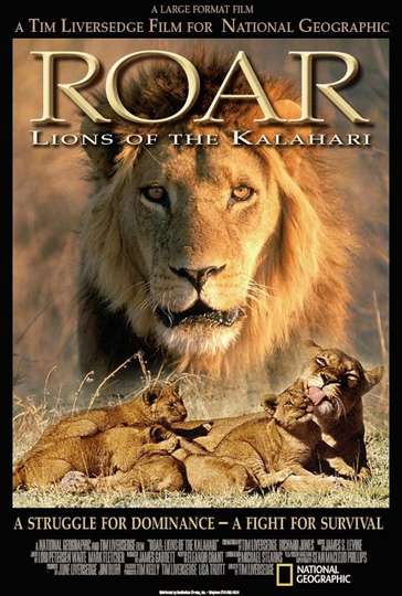 Roar Lions of the Kalahari
