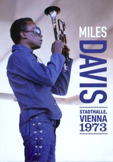 Miles Davis Stadthalle Vienna 1973 Poster