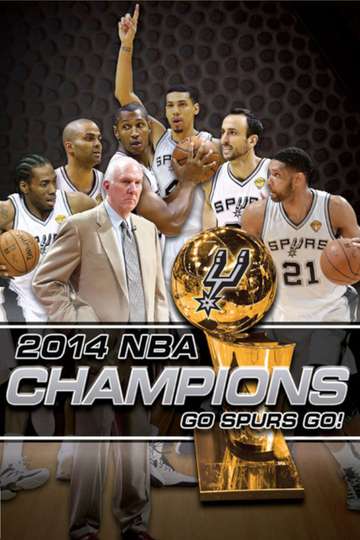 2014 NBA Champions Go Spurs Go Poster