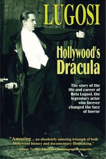Lugosi Hollywoods Dracula Poster