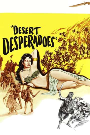 Desert Desperadoes Poster