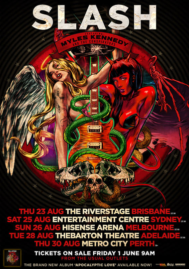 Slash ft Myles Kennedy and The Conspirators  Live at Sydney