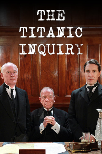 SOS: The Titanic Inquiry Poster