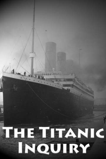 SOS The Titanic Inquiry Poster