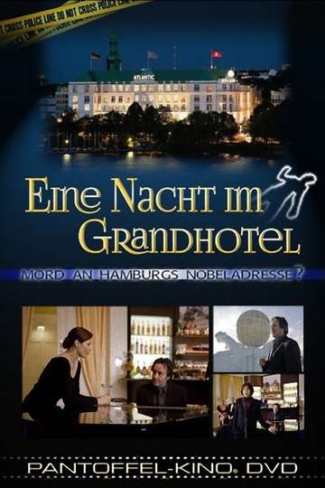 A Night at the Grand Hotel Poster