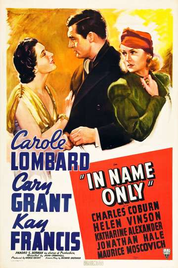 In Name Only Poster