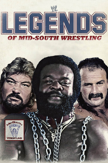 Legends of Mid-South Wrestling Poster