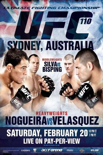 UFC 110 Nogueira vs Velasquez