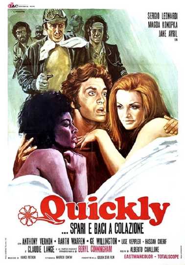 Quickly, Shootings and Kisses for Breakfast Poster