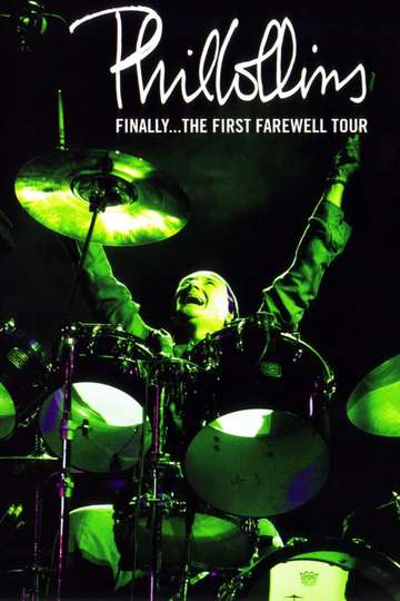 Phil Collins: Finally... The first farewell tour Poster