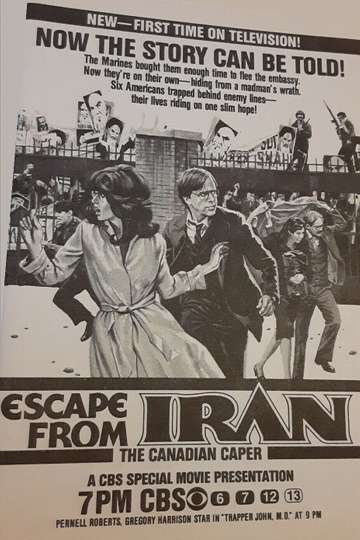 Escape From Iran The Canadian Caper Poster