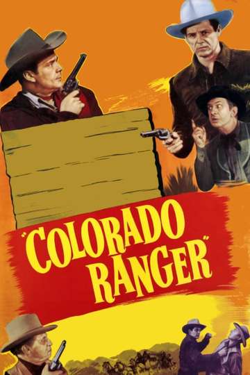 Colorado Ranger Poster