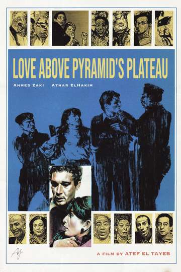 Love Above Pyramid's Plateau Poster