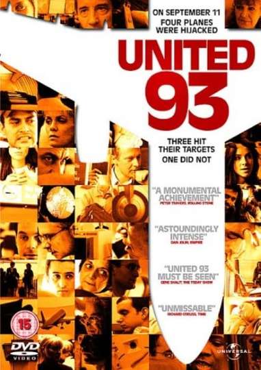 United 93 The Families and the Film Poster