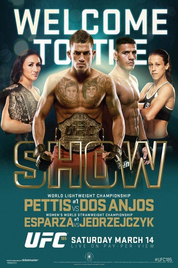 UFC 185 Pettis vs Dos Anjos