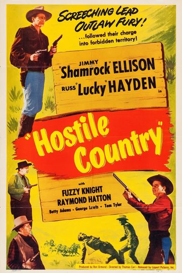 Hostile Country Poster