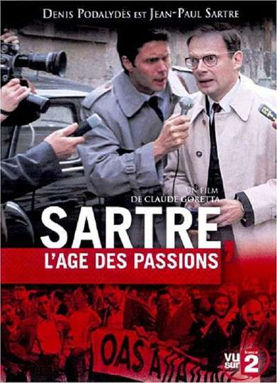 Sartre Years of Passion Poster