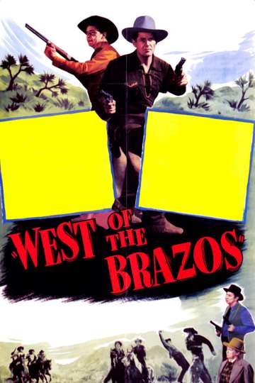 West of the Brazos Poster