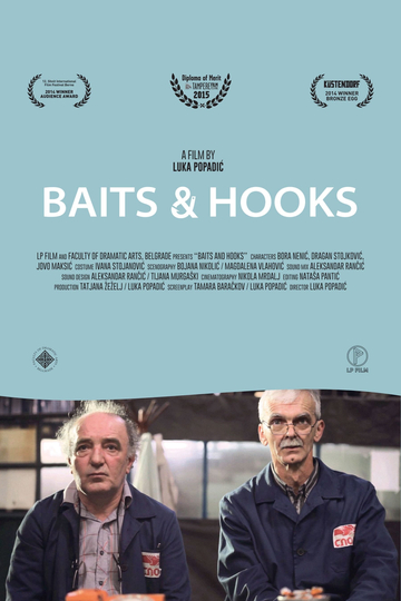 Baits and Hooks Poster