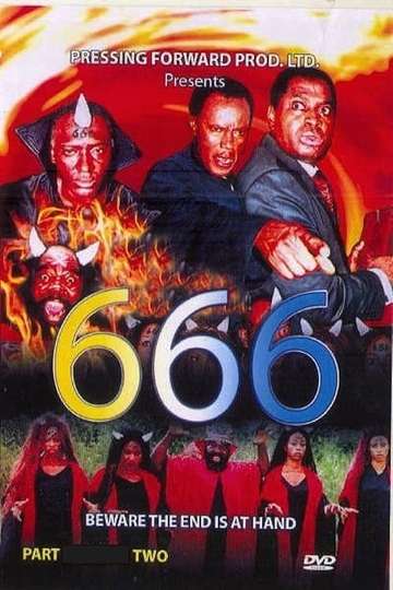 666 (Beware the End Is at Hand) 2 Poster
