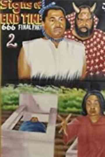 Signs of End Times Poster