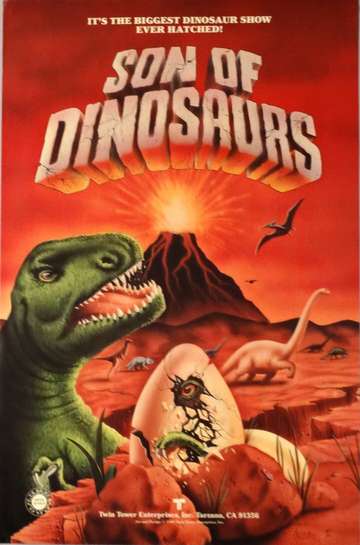 Son of Dinosaurs Poster