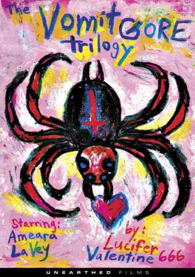 Vomit Gore Trilogy Poster