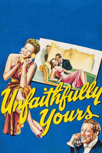 Unfaithfully Yours Poster