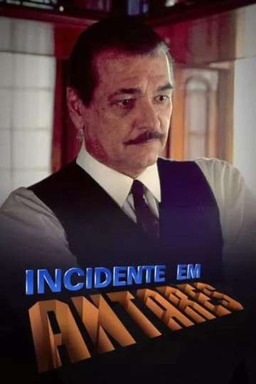 Incidente em Antares  O Filme Poster
